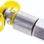 Steck-Messanschluss 8 L-Dichtkegel
