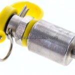 Steck-Messanschluss, 6mm-Rohrstutzen