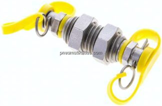 Messschlauchadapter Steckanschluss (Muffe) - Steckanschluss (Muffe)