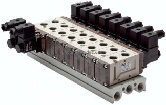 Reihenleiste (6-fach) für SF5000 (5/2 und 5/3-Wege)