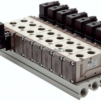 Reihenleiste (6-fach) für SF5000 (5/2 und 5/3-Wege)