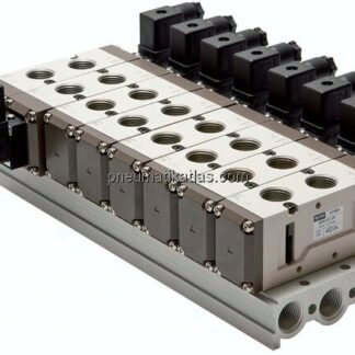 Reihenleiste (6-fach) für SF6000 (5/2 und 5/3-Wege)