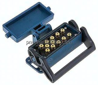 Mehrfachkupplung 12x 4mm Schl.,Muffe