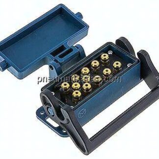 Mehrfachkupplung 12x 4mm Schl.,Muffe