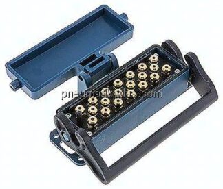 Mehrfachkupplung 20x 4mm Schl.,Muffe