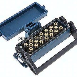 Mehrfachkupplung 20x 4mm Schl.,Muffe
