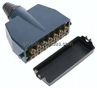 Mehrfachkupplung 20x 4mm Schl.,Stecker