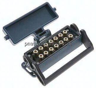 Mehrfachkupplung 14x 6mm Schl.,Muffe