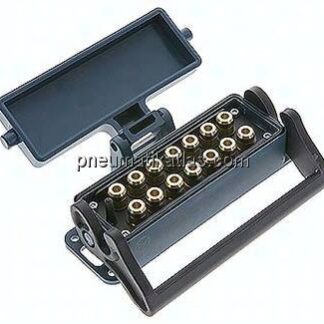 Mehrfachkupplung 14x 6mm Schl.,Muffe