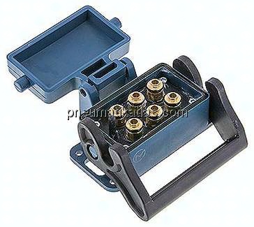 Mehrfachkupplung 6x 6mm Schl.,Muffe