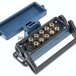 Mehrfachkupplung 10x 8mm Schl.,Muffe