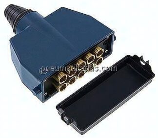Mehrfachkupplung 10x 8mm Schl.,Stecker