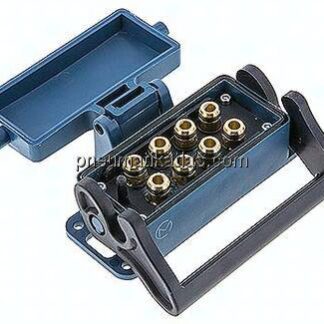 Mehrfachkupplung 8x 8mm Schl.,Muffe
