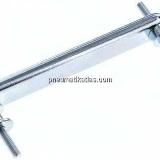 Haltebügel für WIKA-Einbaumanometer