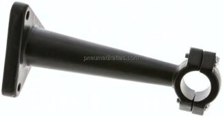 Messgerätehalter DIN 16281, 160mm Ausladung, Aluminium
