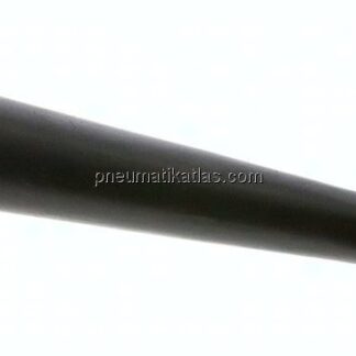 Messgerätehalter DIN 16281, 160mm Ausladung, Aluminium