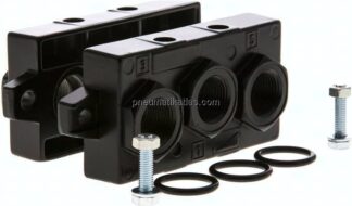 ISO 1 Endplatten (1 Paar)