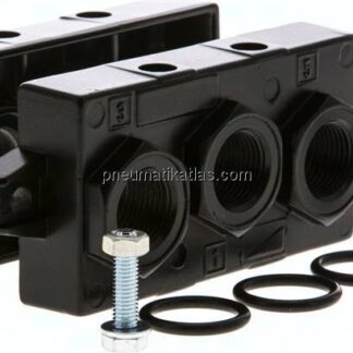 ISO 1 Endplatten (1 Paar)
