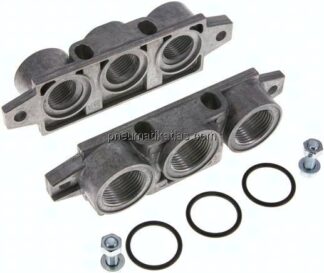 ISO 3 Endplatten (1 Paar)
