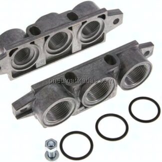 ISO 3 Endplatten (1 Paar)