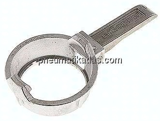 Tankwagenkupplung Spannringhebel für MK 50 ES, 1.4408