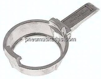 Tankwagenkupplung Spannringhebel für MK 80 ES, 1.4408