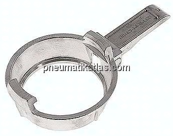 Tankwagenkupplung Spannringhebel für MK 80 ES, 1.4408
