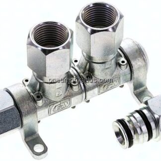 CEJN Multilink 2-fach Verteiler, mit Innengewinde G 1/2" als Abgang