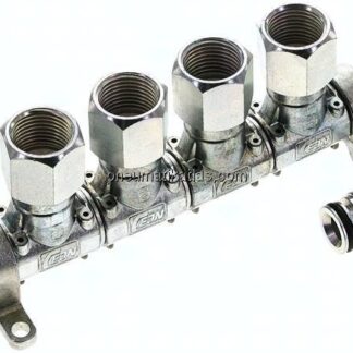 CEJN Multilink 4-fach Verteiler, mit Innengewinde G 1/2" als Abgang