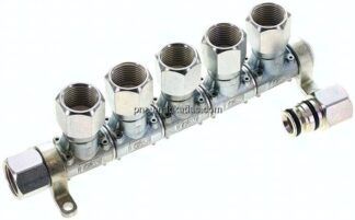 CEJN Multilink 5-fach Verteiler, mit Innengewinde G 1/2" als Abgang