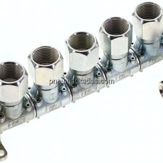 CEJN Multilink 5-fach Verteiler, mit Innengewinde G 1/2" als Abgang