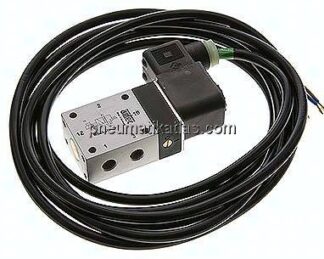 3/2-Wege Magnetventil, G 1/8", Federrückstellung (NO), 230 V AC, ATEX-Zulassung