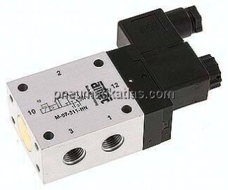 3/2-Wege Magnetventil, G 1/4", Federrückstellung (NO), 230 V AC, Standard