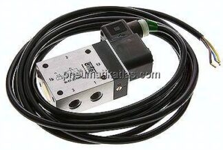 3/2-Wege Magnetventil, G 1/4", Federrückstellung (NO), 24 V DC, ATEX-Zulassung