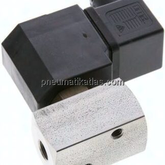 2/2-Wege ES-Magnetventil G 1/8", 0 - 10 bar, stromlos geöffnet (NO)