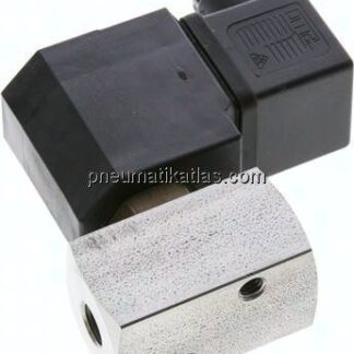 2/2-Wege ES-Magnetventil G 1/8", 0 - 10 bar, stromlos geöffnet (NO)