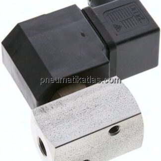 2/2-Wege ES-Magnetventil G 1/8", 0 - 10 bar, stromlos geöffnet (NO)