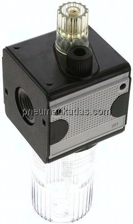 MULTIFIX Micro-Nebelöler, G 1/2", Multifix 2, Kunststoffbehälter