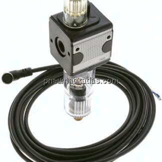 MULTIFIX Micro-Nebelöler mit Niveauüberwachung, G 1/4", Multifix 1, Kunststoffbehälter