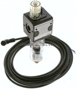 MULTIFIX Micro-Nebelöler mit Niveauüberwachung, G 1/4", Multifix 1, Kunststoffbehälter