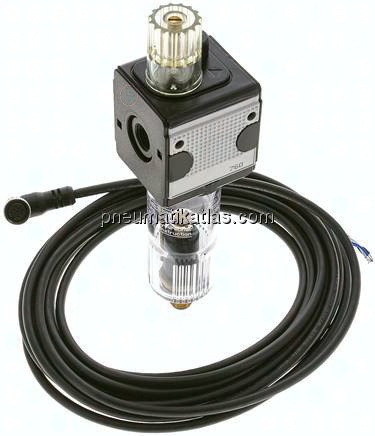 MULTIFIX Micro-Nebelöler mit Niveauüberwachung, G 1/4", Multifix 1, Kunststoffbehälter