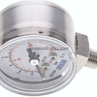 ES-Manometer senkrecht, 40mm, 0 - 10 bar, G 1/8"