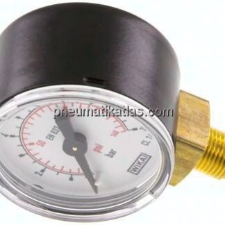 Manometer senkrecht (ST/Ms), 40mm, 0 - 10 bar, G 1/8"