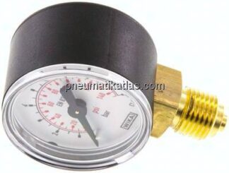 Manometer senkrecht (KU/Ms), 40mm, 0 - 10 bar, G 1/4"