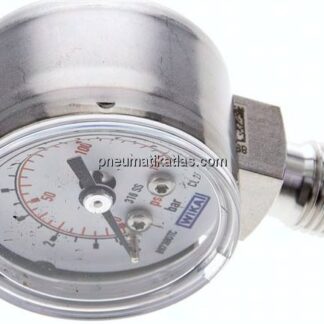 ES-Manometer senkrecht, 40mm, 0 - 10 bar, G 1/4"