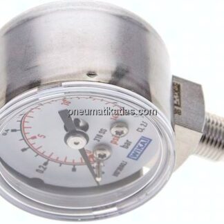 ES-Manometer senkrecht, 40mm, 0 - 1 bar, G 1/8"