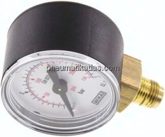 Manometer senkrecht (KU/Ms), 40mm, 0 - 16 bar, G 1/8"