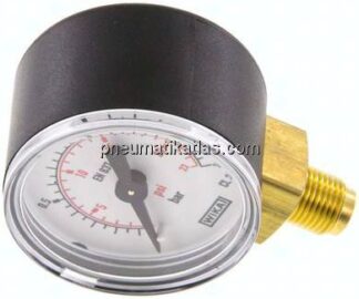 Manometer senkrecht (KU/Ms), 40mm, 0 - 1,6 bar, G 1/8"