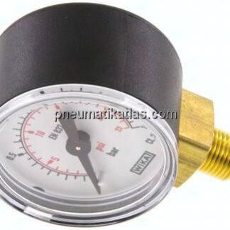 Manometer senkrecht (KU/Ms), 40mm, 0 - 1,6 bar, G 1/8"