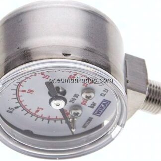ES-Manometer senkrecht, 40mm, 0 - 1,6 bar, G 1/8"